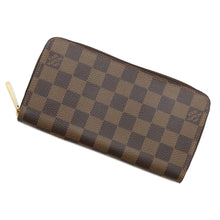 将图像加载到图库查看器中，LOUIS VUITTON Zippy Wallet BrownN41661 Damier ・Ebene
