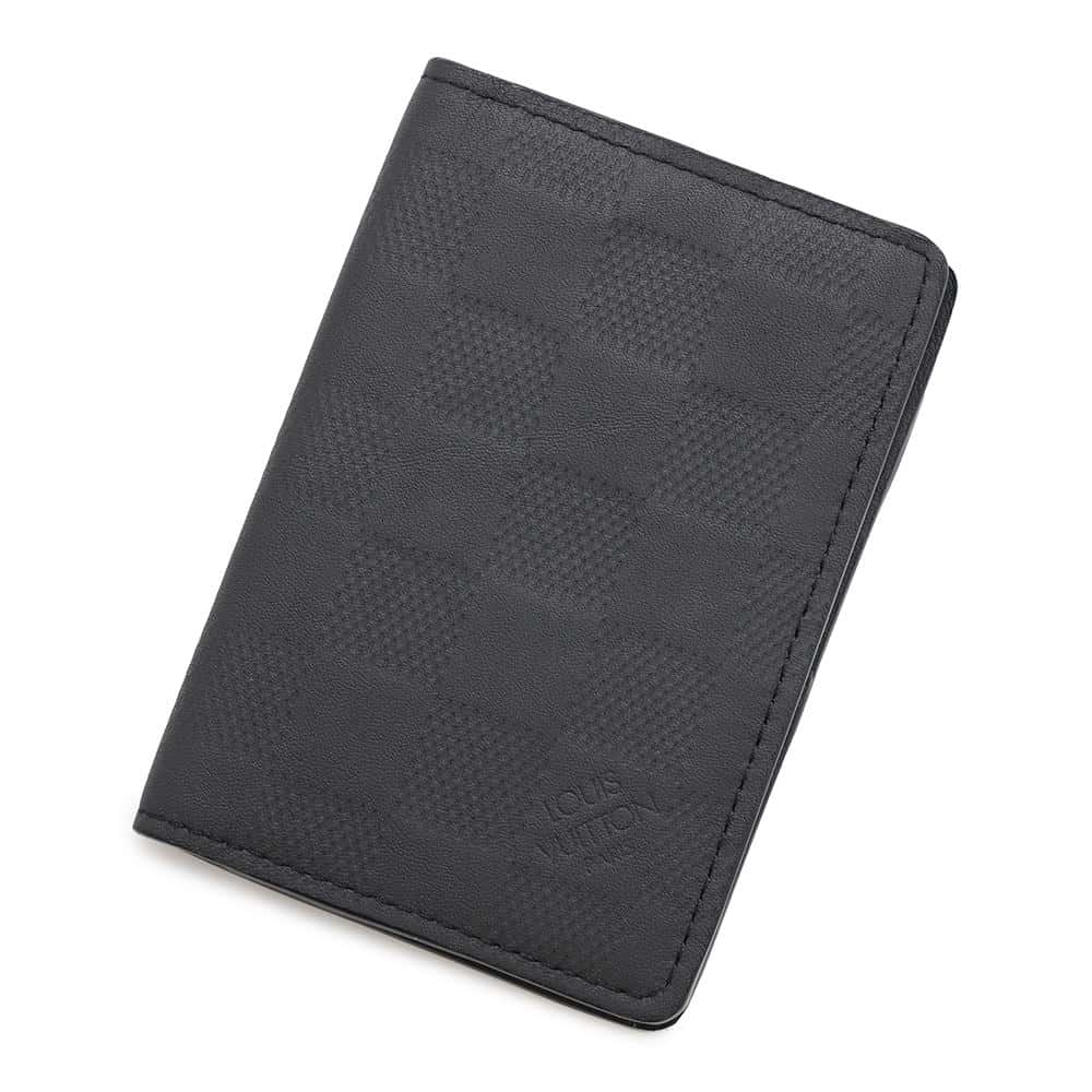 LOUIS VUITTON Organizer De Poch OnyxN63197 Damier Infini Leather