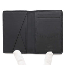 Load image into Gallery viewer, LOUIS VUITTON Organizer De Poch OnyxN63197 Damier Infini Leather
