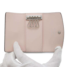 将图像加载到图库查看器中，LOUIS VUITTON Multicles 4 PinkM82760 Mahina leather
