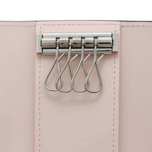 将图像加载到图库查看器中，LOUIS VUITTON Multicles 4 PinkM82760 Mahina leather
