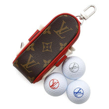 Load image into Gallery viewer, LOUIS VUITTON Set golf andrews RedGI0297 Monogram Leather
