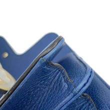 Load image into Gallery viewer, GUCCI Interlocking G ChainShoulder Blue510304 Leather
