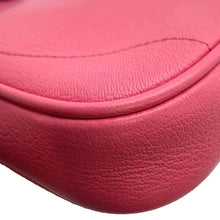 Load image into Gallery viewer, GUCCI GG Marmont Aphrodite Shoulder Pink739076 Leather Size Mini
