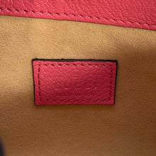 Load image into Gallery viewer, GUCCI GG Marmont Aphrodite Shoulder Pink739076 Leather Size Mini
