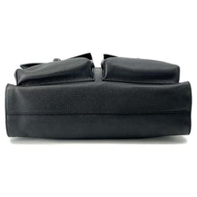 将图像加载到图库查看器中，GUCCI Bamboo Shoulder Black387095 Leather
