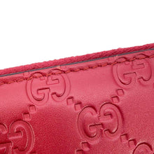 Load image into Gallery viewer, GUCCI Guccissima Cherry Long Wallet Red476049 Leather
