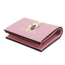 Load image into Gallery viewer, GUCCI Bananya Compact Wallet Pink701009 Leather
