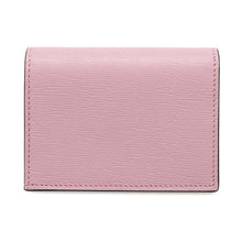 Load image into Gallery viewer, GUCCI Bananya Compact Wallet Pink701009 Leather
