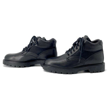 将图像加载到图库查看器中，LOUIS VUITTON Oberkampf Line Short Boots Noir Leather Size 6 1/2

