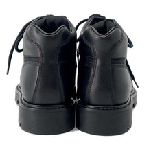 Load image into Gallery viewer, LOUIS VUITTON Oberkampf Line Short Boots Noir Leather Size 6 1/2
