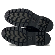 Load image into Gallery viewer, LOUIS VUITTON Oberkampf Line Short Boots Noir Leather Size 6 1/2
