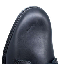 Load image into Gallery viewer, LOUIS VUITTON Oberkampf Line Short Boots Noir Leather Size 6 1/2
