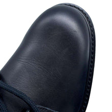 Load image into Gallery viewer, LOUIS VUITTON Oberkampf Line Short Boots Noir Leather Size 6 1/2
