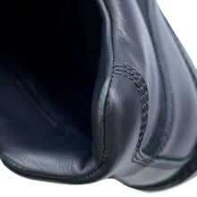 Load image into Gallery viewer, LOUIS VUITTON Oberkampf Line Short Boots Noir Leather Size 6 1/2
