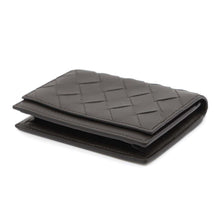 将图像加载到图库查看器中，Bottega Veneta Intre Card Case Brown605720 Leather
