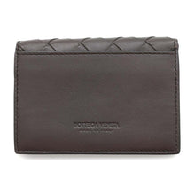 将图像加载到图库查看器中，Bottega Veneta Intre Card Case Brown605720 Leather
