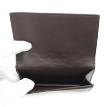 将图像加载到图库查看器中，Bottega Veneta Intre Card Case Brown605720 Leather
