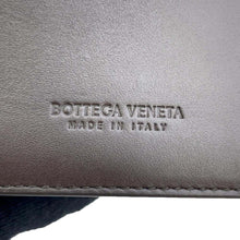 将图像加载到图库查看器中，Bottega Veneta Intre Card Case Brown605720 Leather
