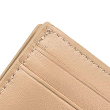 Load image into Gallery viewer, Bottega Veneta INTRECCIATO compact wallet Beige666944 Leather
