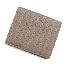 Load image into Gallery viewer, Bottega Veneta INTRECCIATO Bi-fold Wallet Greige113993 Leather
