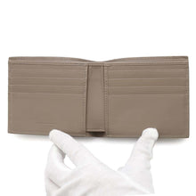 Load image into Gallery viewer, Bottega Veneta INTRECCIATO Bi-fold Wallet Greige113993 Leather
