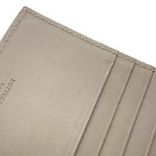 Load image into Gallery viewer, Bottega Veneta INTRECCIATO Bi-fold Wallet Greige113993 Leather
