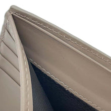 Load image into Gallery viewer, Bottega Veneta INTRECCIATO Bi-fold Wallet Greige113993 Leather
