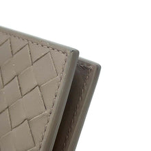 Load image into Gallery viewer, Bottega Veneta INTRECCIATO Bi-fold Wallet Greige113993 Leather
