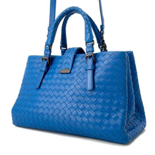 Load image into Gallery viewer, Bottega Veneta INTRECCIATO 2WAYBag Blue489509 Leather
