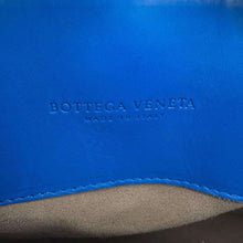 将图像加载到图库查看器中，Bottega Veneta INTRECCIATO 2WAYBag Blue489509 Leather
