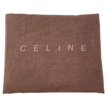 Load image into Gallery viewer, CELINE Macadam Pattern Tote Blue/Brown Canvas Leather
