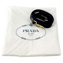 Load image into Gallery viewer, PRADA Canapa 2WAY tote BlackBN2642 Canvas
