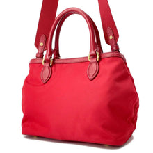 Load image into Gallery viewer, PRADA 2WAYBag Red1BA172 Nylon
