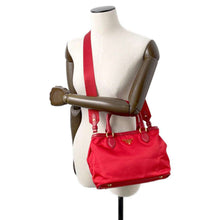 Load image into Gallery viewer, PRADA 2WAYBag Red1BA172 Nylon
