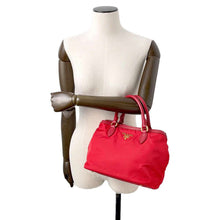 Load image into Gallery viewer, PRADA 2WAYBag Red1BA172 Nylon
