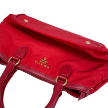 将图像加载到图库查看器中，PRADA 2WAYBag Red1BA172 Nylon
