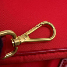 将图像加载到图库查看器中，PRADA 2WAYBag Red1BA172 Nylon
