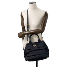 Load image into Gallery viewer, PRADA 2WAYBag BlackBN1604 Nylon
