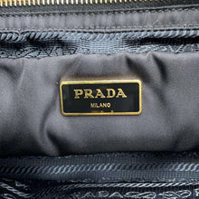 将图像加载到图库查看器中，PRADA 2WAYBag BlackBN1604 Nylon
