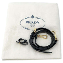 将图像加载到图库查看器中，PRADA 2WAYBag BlackBN1604 Nylon
