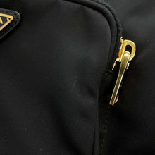 将图像加载到图库查看器中，PRADA Drawstring Shoulder Black1BH038 Nylon
