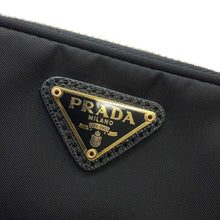 将图像加载到图库查看器中，PRADA Drawstring Shoulder Black1BH038 Nylon
