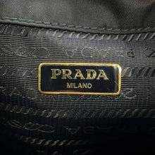 将图像加载到图库查看器中，PRADA Drawstring Shoulder Black1BH038 Nylon
