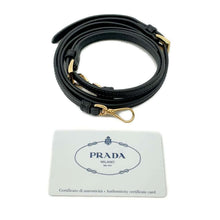 将图像加载到图库查看器中，PRADA Drawstring Shoulder Black1BH038 Nylon
