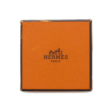 将图像加载到图库查看器中，HERMES Pop Ash Earrings Black Metal Lacquer
