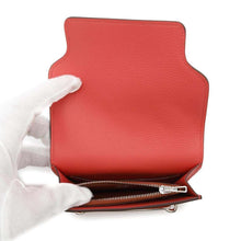 将图像加载到图库查看器中，HERMES Roulis Slim Verso Rose Jaipur/Rouge H Evercolor
