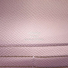 将图像加载到图库查看器中，HERMES Chaine d&#39;Ancre Too Go mauve pail Epsom
