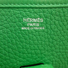 将图像加载到图库查看器中，HERMES Evelyne3 Bamboo Taurillon Clemence Size GM
