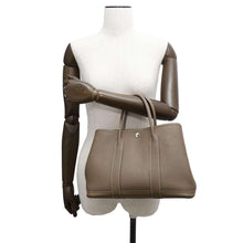 Load image into Gallery viewer, HERMES Garden Party Etoupe Negonda Leather Size TPM
